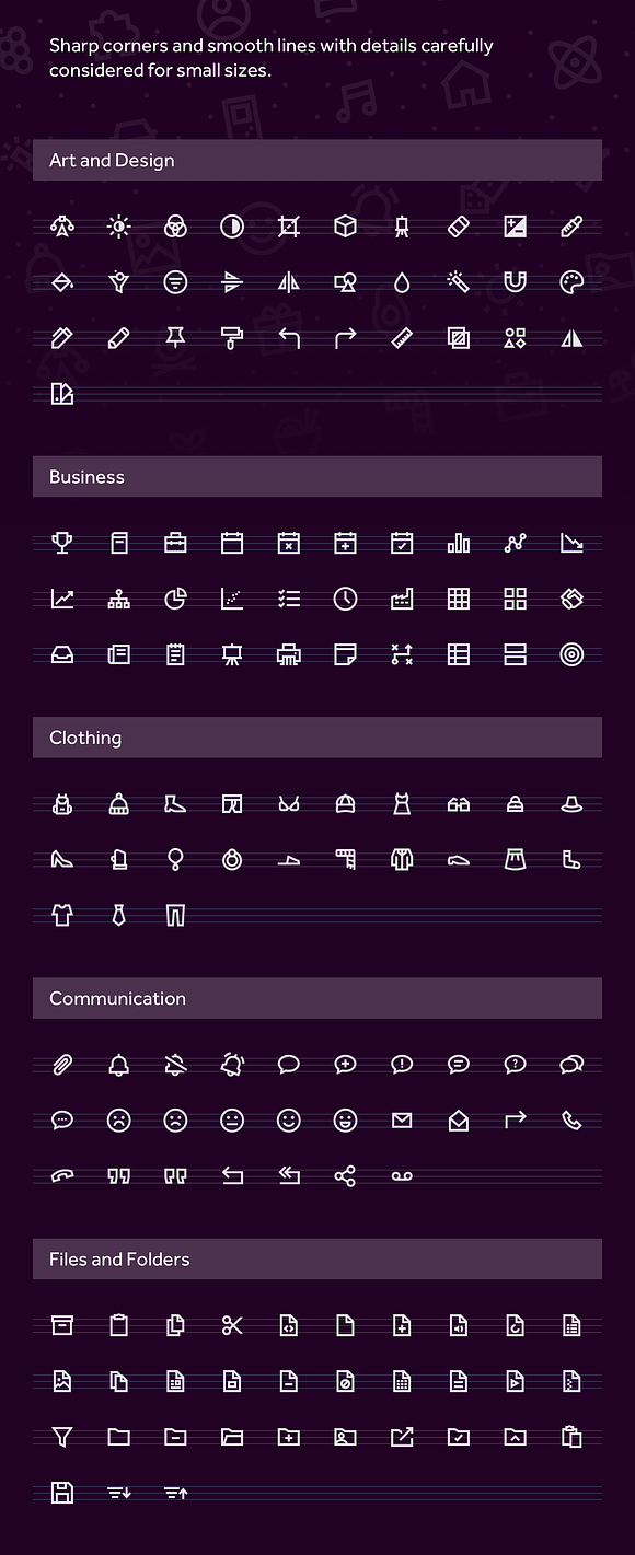 Ideogram: Icon Set by Inktrap in Icons - product preview 2