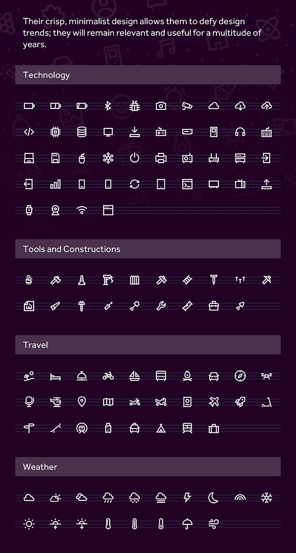 Ideogram: Icon Set by Inktrap in Icons - product preview 3