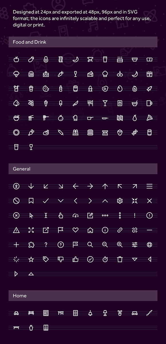 Ideogram: Icon Set by Inktrap in Icons - product preview 4
