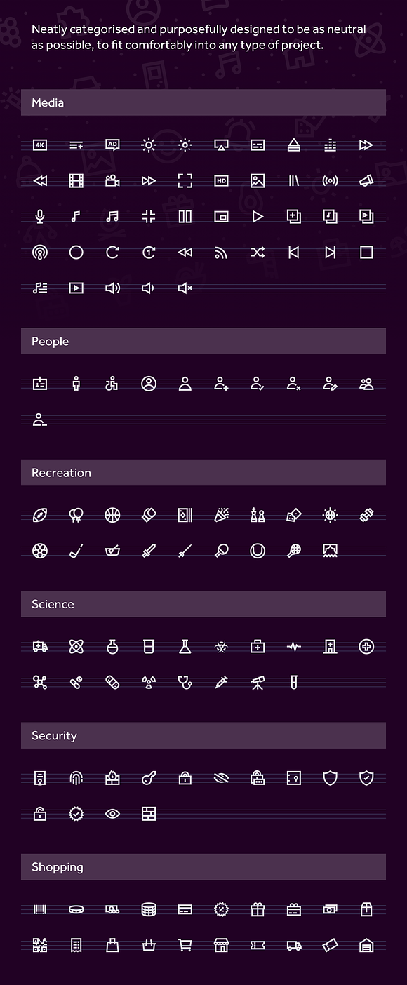 Ideogram: Icon Set by Inktrap in Icons - product preview 5