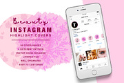 Beauty Instagram Highlight Cover