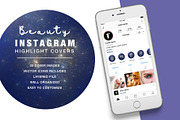 Beauty Instagram Highlight Space