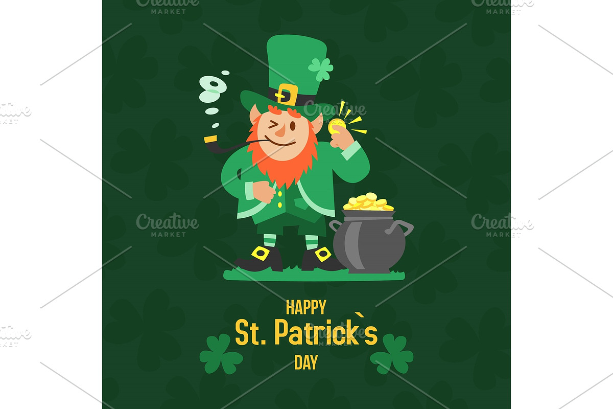 Saint Patricks day with treasure of in Textures - product preview 8