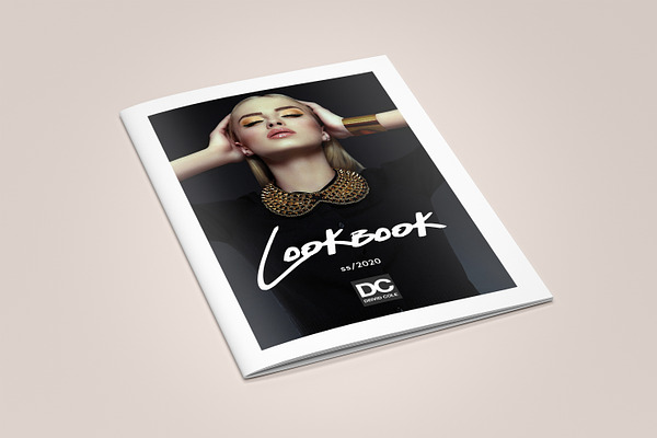 Lookbook Magazine Brochure Template