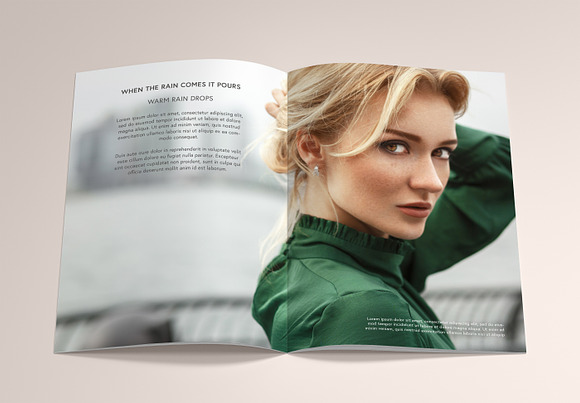 Lookbook Magazine Brochure Template in Magazine Templates - product preview 2
