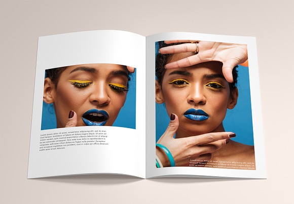 Lookbook Magazine Brochure Template in Magazine Templates - product preview 3