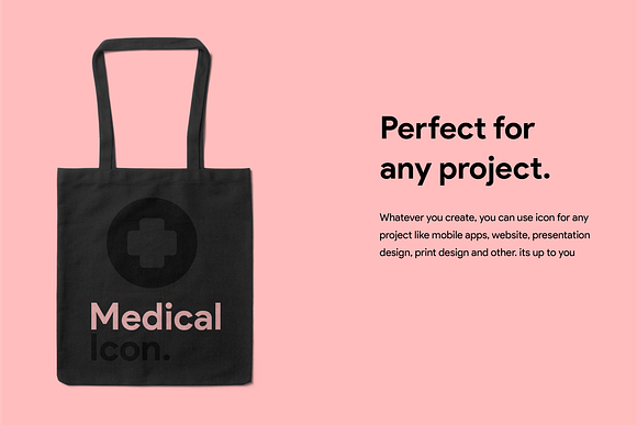 50 Medical Glyph Icon in Icons - product preview 6