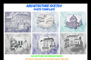 Architecture Sketch Photo Template
