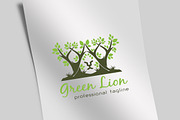 Green Lion Logo