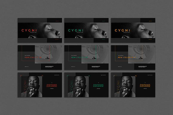 Cygni PowerPoint Presentation in PowerPoint Templates - product preview 7