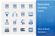 Restorative Dentistry Icons