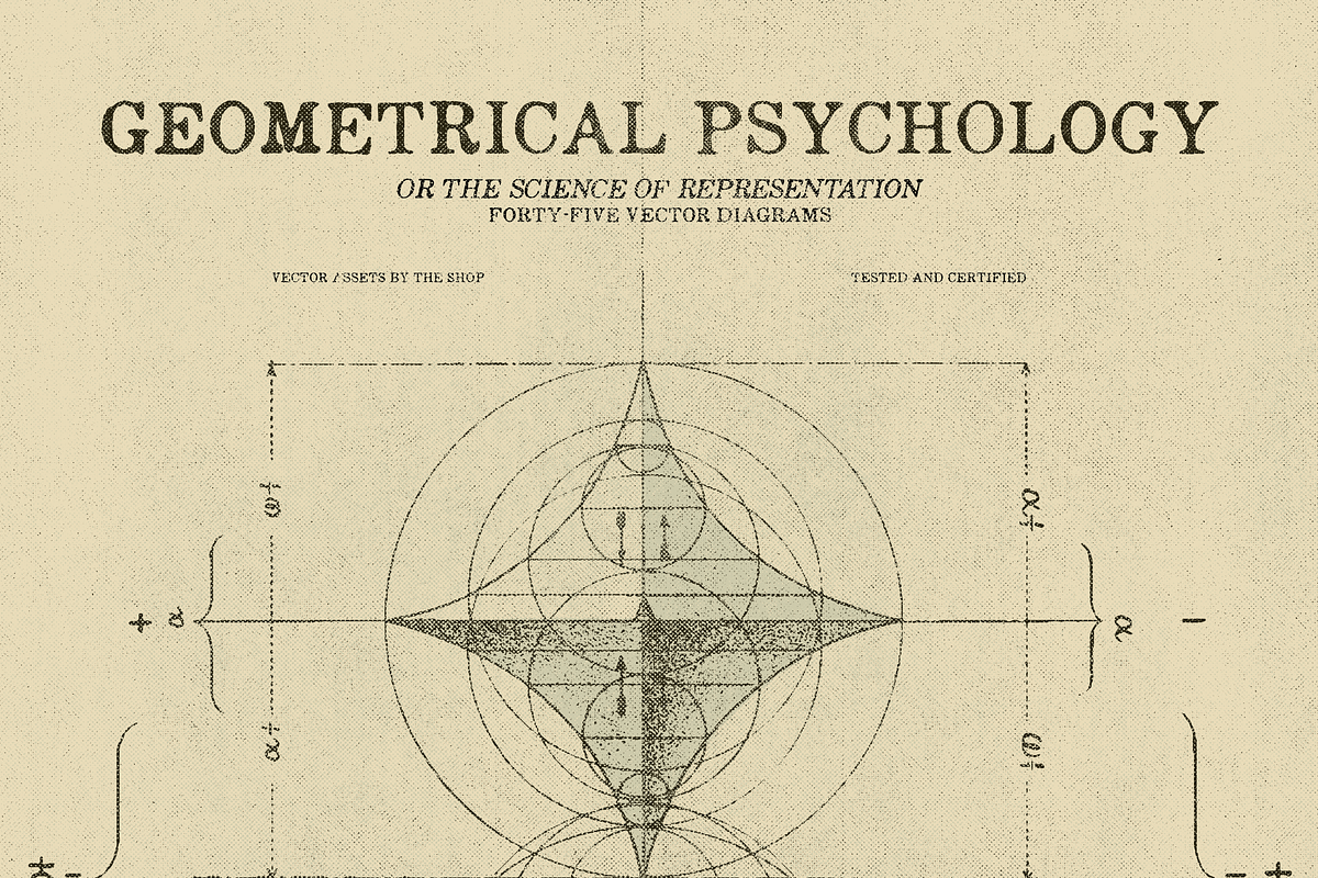 Geometrical psychology diagrams in Objects - product preview 8