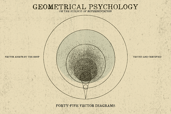 Geometrical psychology diagrams in Objects - product preview 6