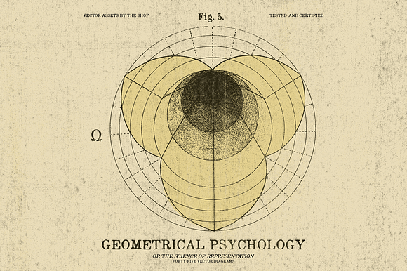 Geometrical psychology diagrams in Objects - product preview 9