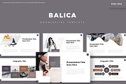 Balica - Google Slide Template