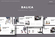 Balica - Powerpoint Template