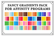 Fancy Gradient Pack For Affinity