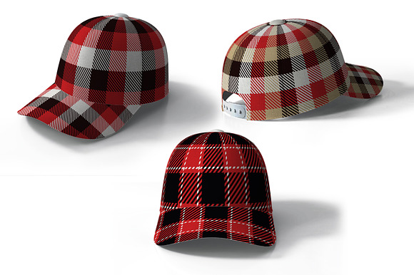 Seamless Tartan Check  Plaid in Patterns - product preview 2
