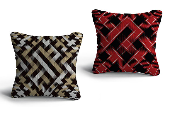 Seamless Tartan Check  Plaid in Patterns - product preview 4
