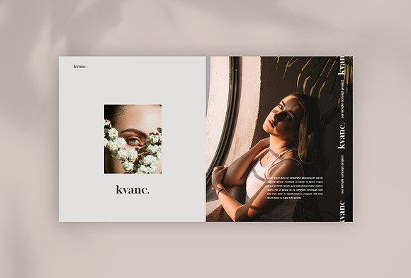 Kvanc - Powerpoint Brand Guideline in PowerPoint Templates - product preview 4