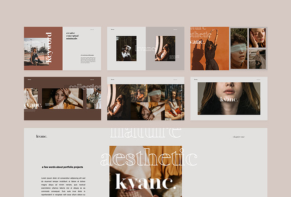 Kvanc - Powerpoint Brand Guideline in PowerPoint Templates - product preview 14