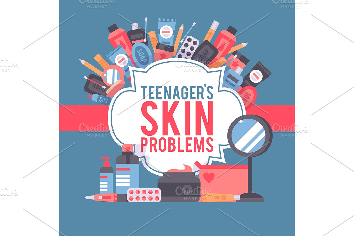 Skin care products catalog cover in Objects - product preview 8
