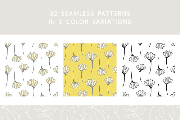 96 Tropical Floral Seamless Patterns in Patterns - product preview 5