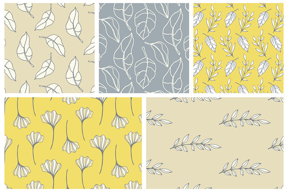 96 Tropical Floral Seamless Patterns in Patterns - product preview 11