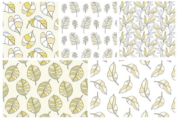 96 Tropical Floral Seamless Patterns in Patterns - product preview 19