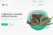 Medical Marijuana Dispensary Theme
