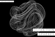 Ultra Thin Spheres