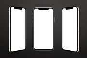 iPhone XS smart phone mockup