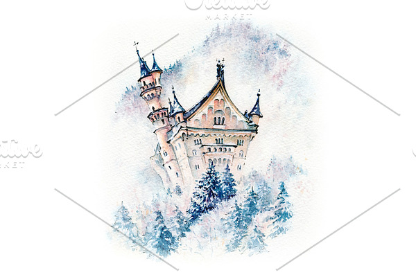 Fairytale Neuschwanstein Castle