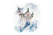 Fairytale Neuschwanstein Castle
