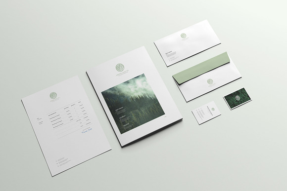Stationery Set in Stationery Templates - product preview 1
