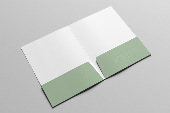 Stationery Set in Stationery Templates - product preview 4