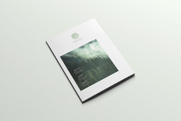 Stationery Set in Stationery Templates - product preview 5