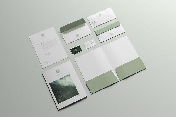 Stationery Set in Stationery Templates - product preview 6