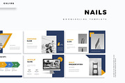 Nails - Google Slide Template