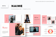 Naime - Powerpoint Template