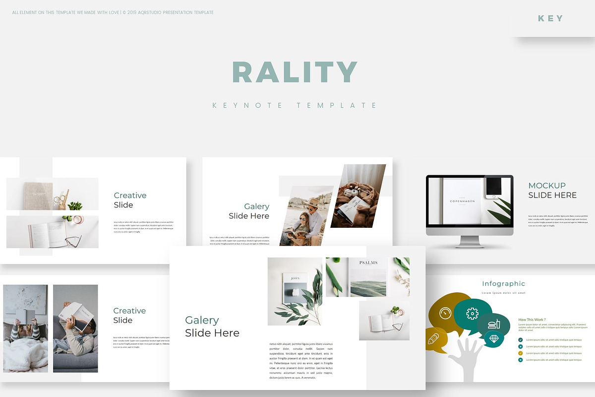 Rality - Keynote Template in Keynote Templates - product preview 8