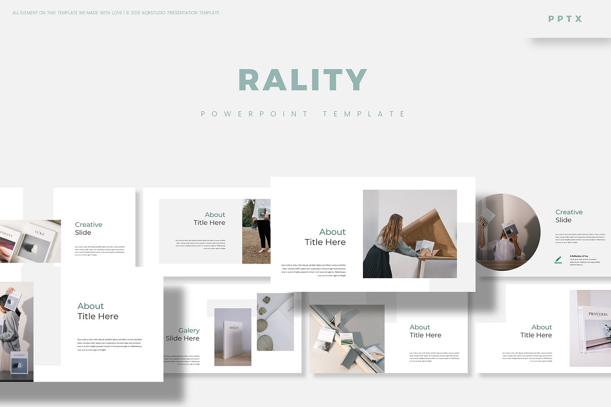Rality - Powerpoint Template in PowerPoint Templates - product preview 8