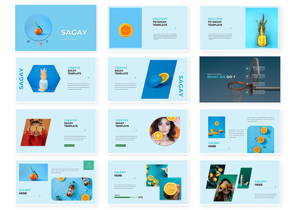 Sagay - Keynote Template in Keynote Templates - product preview 1