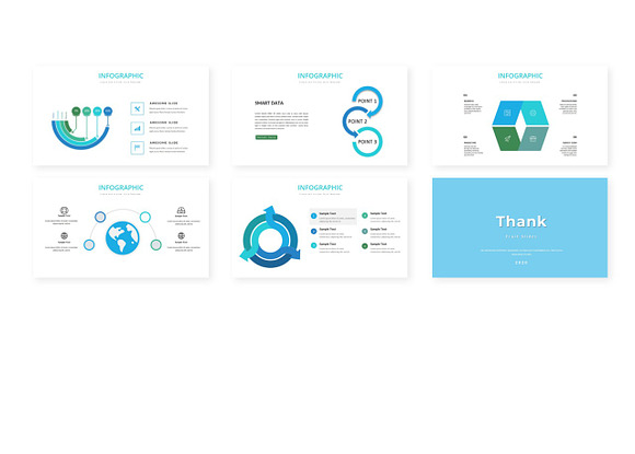 Sagay - Keynote Template in Keynote Templates - product preview 3