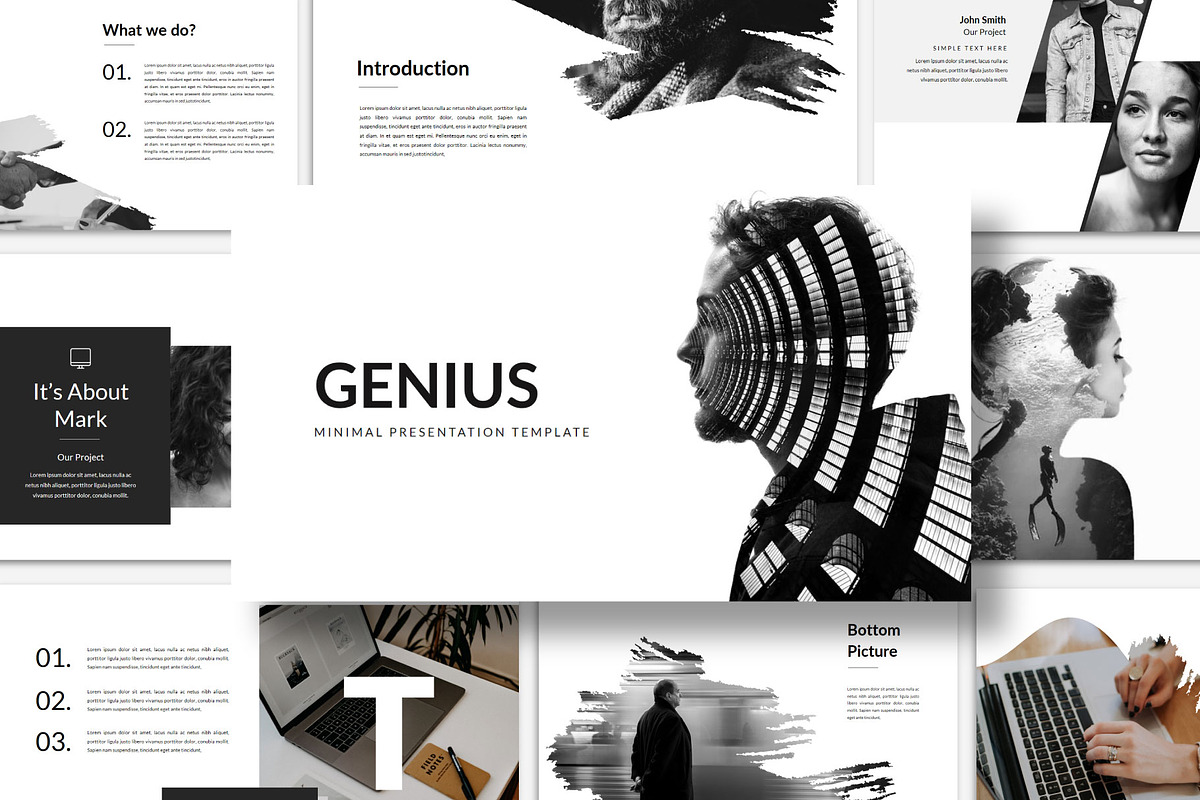 GENIUS - Keynote Template in Keynote Templates - product preview 8