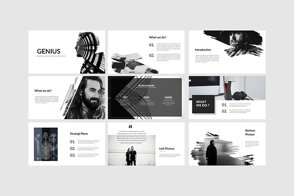 GENIUS - Keynote Template in Keynote Templates - product preview 4