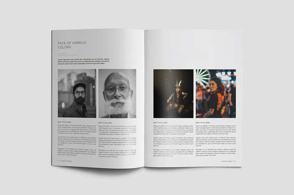 Newtown Magazine in Magazine Templates - product preview 6
