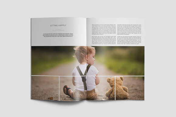 Newtown Magazine in Magazine Templates - product preview 7