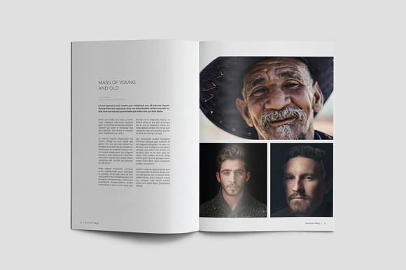 Newtown Magazine in Magazine Templates - product preview 8