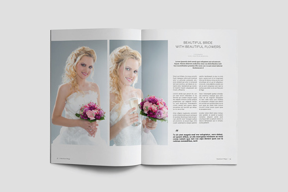 Newtown Magazine in Magazine Templates - product preview 9